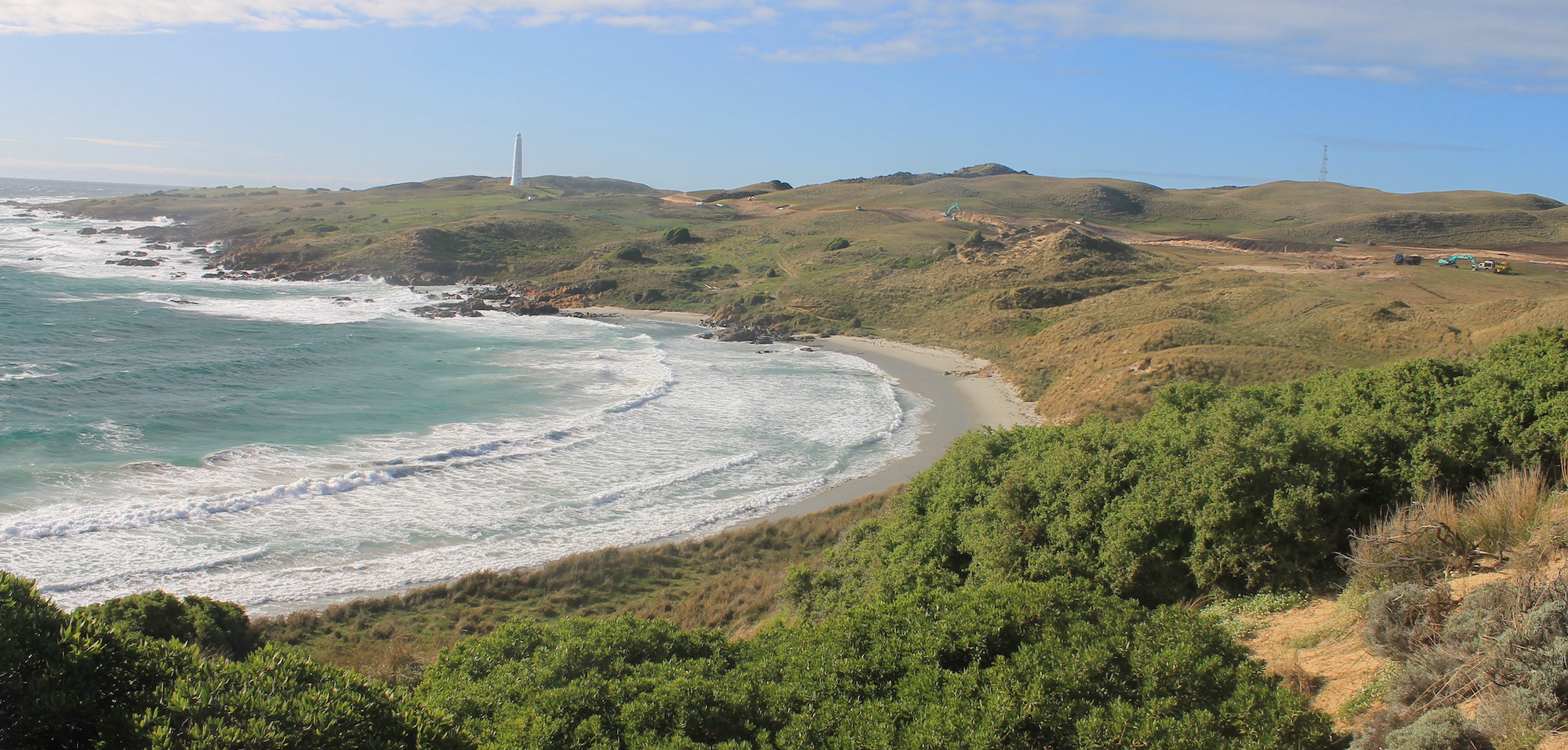 Cape Wickham 18 - Before Construction