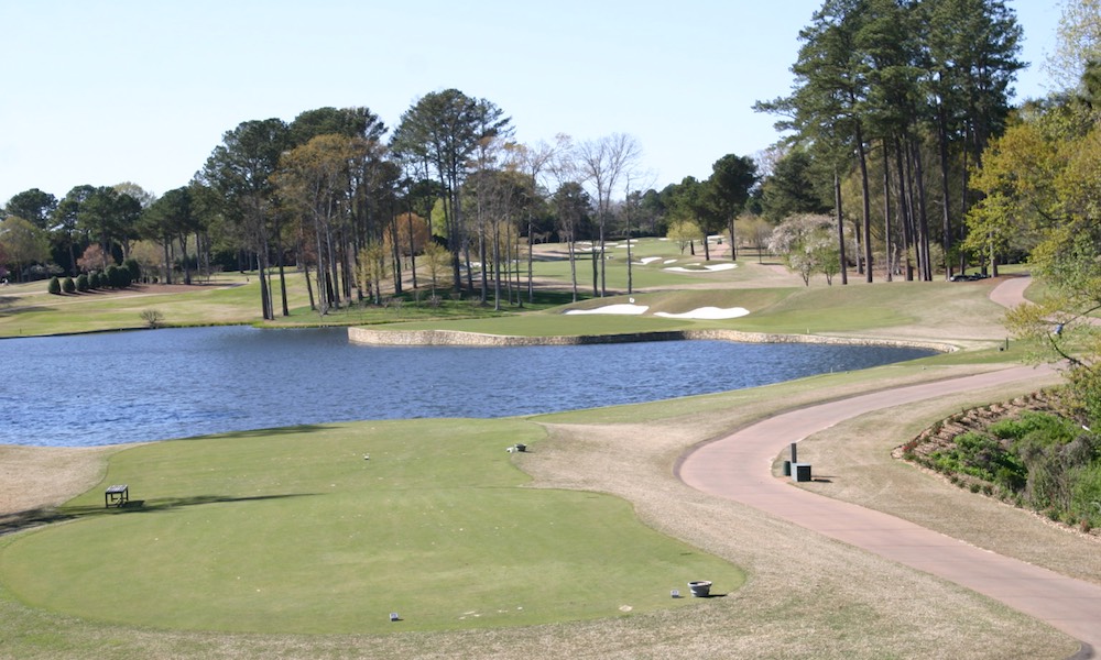 Atlanta Athletic Club par threes by Rees Jones