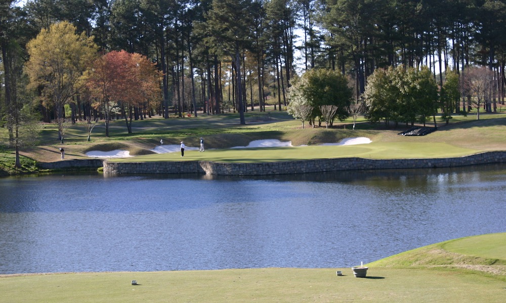 Atlanta Athletic Club par threes by Rees Jones