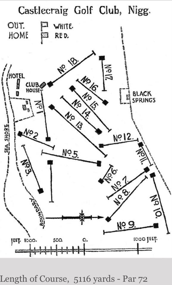 Castlecraig layout
