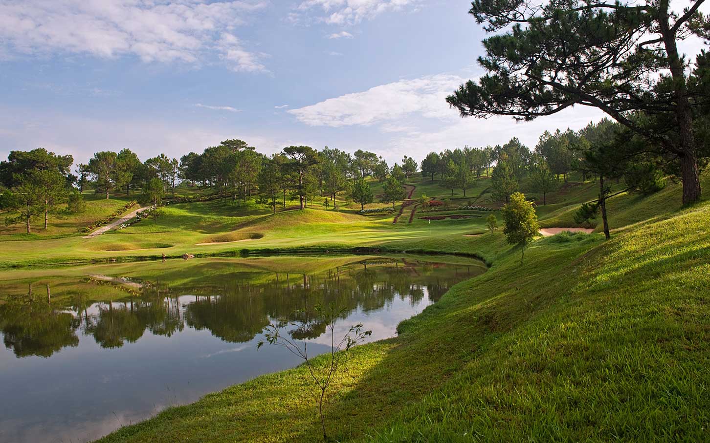 dalat golf tour