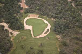 Extreme 19th Hole green site