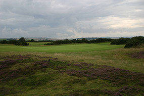 The 4th green