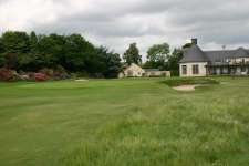 18th green at Alwoodley