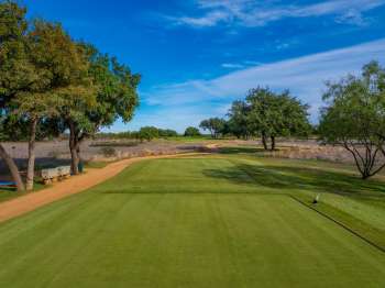 Par three 16th. Photo by Larry Lambrecht