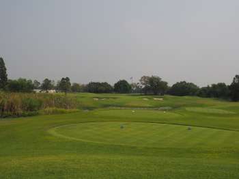 Ayodhya Links 4th Hole