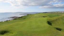 View from the back of the 7th green