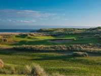 Photo by Larry Lambrecht Barnbougle Dunes 13th Hole