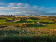 Photo by Larry Lambrecht Barnbougle Dunes 16th Hole