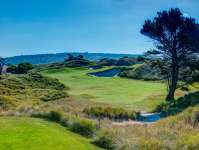 Photo by Larry Lambrecht Barnbougle Dunes 4th Hole