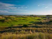 Photo by Larry Lambrecht Barnbougle Dunes 8th Hole