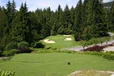 Capilano drop-kick par three 14th