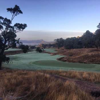 Cathedral Lodge - 18th hole