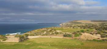 View from the 1st Tee at The Cliffs