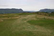 The short 9th at Rosses Point