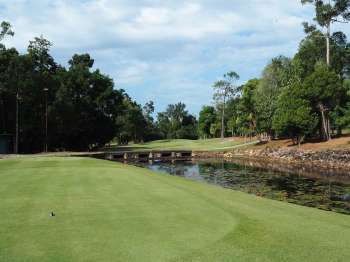 View from the 1st tee