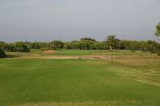 El Salers parthree 12th hole