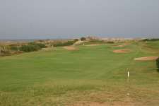 The 5th hole at El Saler