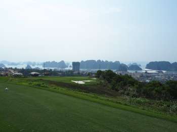 Par three 8th hole