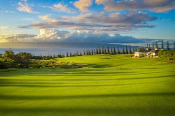 Par five 18th. Photo courtesy of the Resort