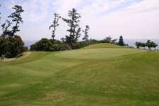 Fujis 14th green complex