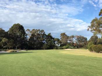 Kingswood Golf Course 10th hole