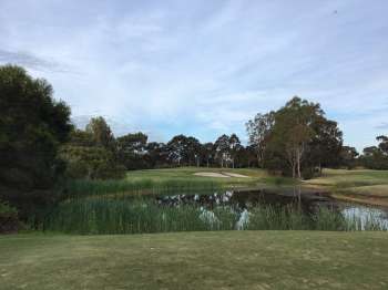 Kingswood Golf Course 15th hole