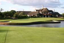 Leopard Creek 9th Green