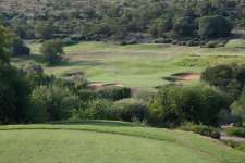 All carry par three 13th across a crocodile pit