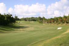 Approaching the 12th Green