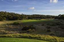 National Moonah 17th Hole Photo by Larry Lambrecht