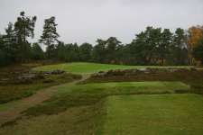 Tee shot on the excellent 7th hole