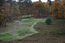 3rd hole on the brilliant short course