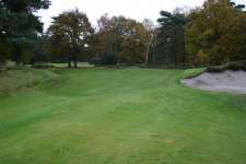 Short Course 5th green site