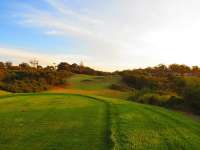 Mornington Golf Club Par Three 16th Hole view from the tee