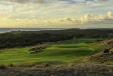 Ocean Course 1st Hole - Photo by Larry Lambrecht