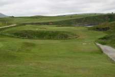 The 16th hole at Nefyn