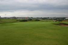 The 17th green at St Andrews New