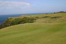 The 2nd hole at the Old Head of Kinsale