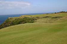 The 2nd hole at the Old Head of Kinsale