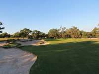 Green complex on the par three 3rd