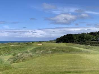 Royal Portrush 3rd hole