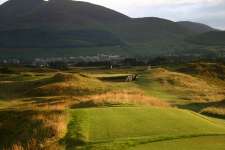 The short and underrated 7th at Royal County Down