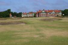 The famous finishing hole at Royal Lytham