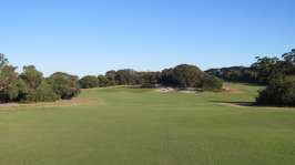 Royal Melbourne West 17th Hole