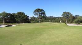 Royal Melbourne West 3rd Green