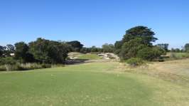 Royal Melbourne West 5th Hole