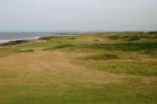 1st at Royal Porthcawl