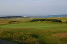 View across the 17th green