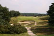 The terrific par three 5th hole